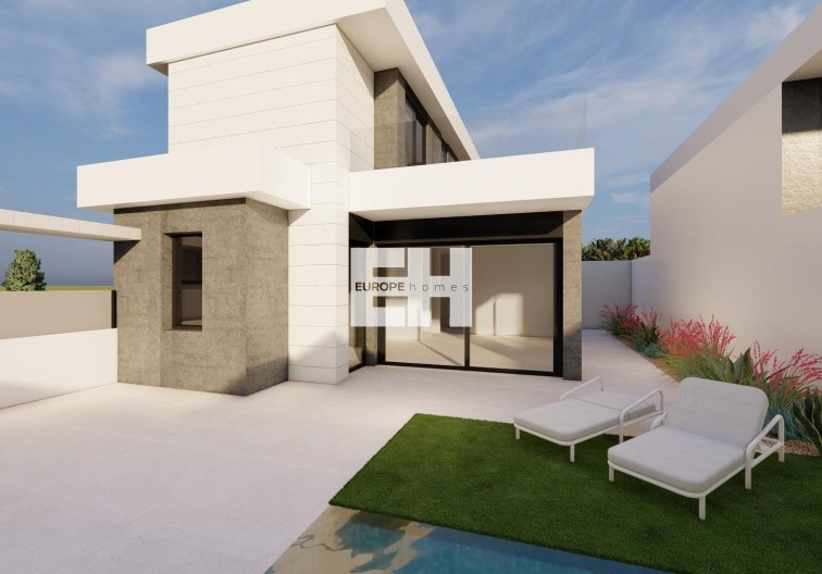 villa - New Build - Pilar de la Horadada - pueblo