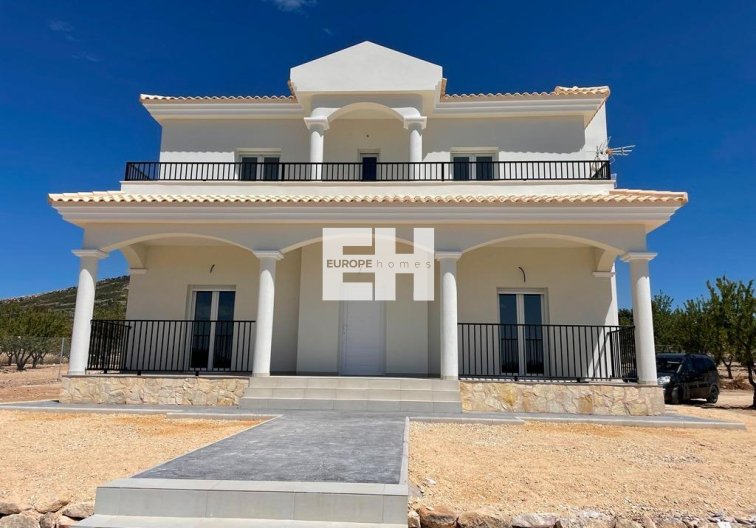 villa - New Build - Pinoso - Camino Del Prado