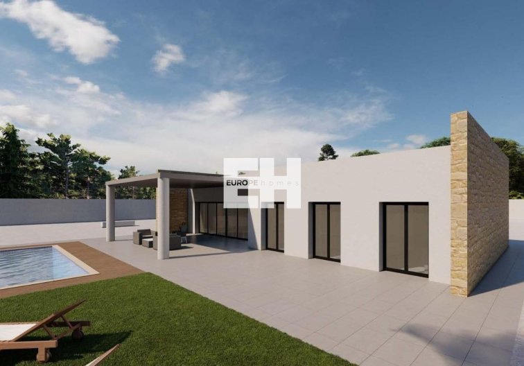 villa - New Build - Pinoso - Campo