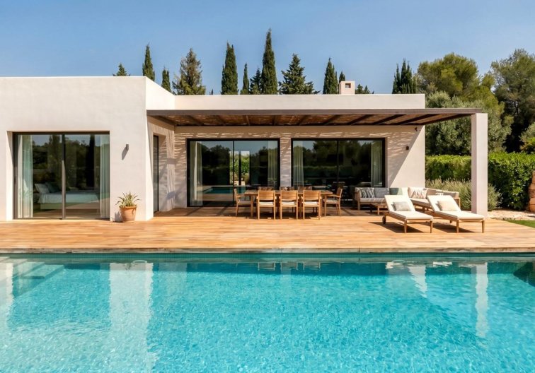 villa - New Build - Pinoso - Casas Pastor