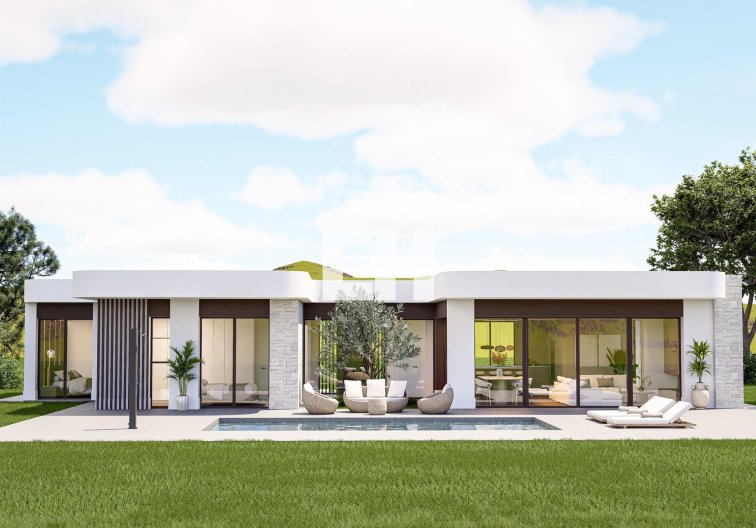 villa - New Build - Pinoso - Lel