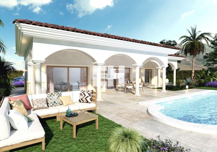 villa - New Build - Pinoso - Rodriguillo