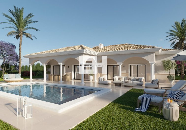 villa - New Build - Pinoso - Rodriguillo