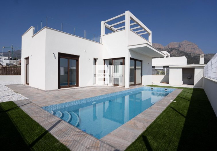 villa - New Build - Polop - La Alberca