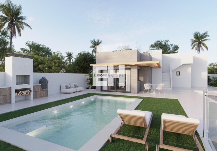 villa - New Build - Polop - La Alberca