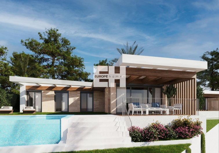 villa - New Build - Polop - PAU 1