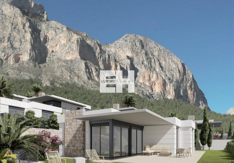 villa - New Build - Polop - Polop Hills