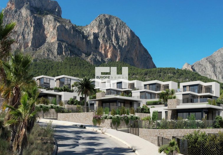 villa - New Build - Polop - Polop Hills