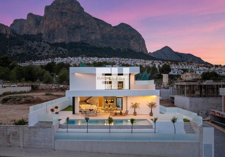 villa - New Build - Polop - Urbanizaciones