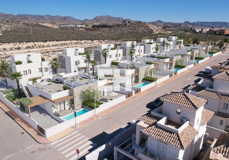 villa - New Build - Puerto de Mazarron - Caleñares