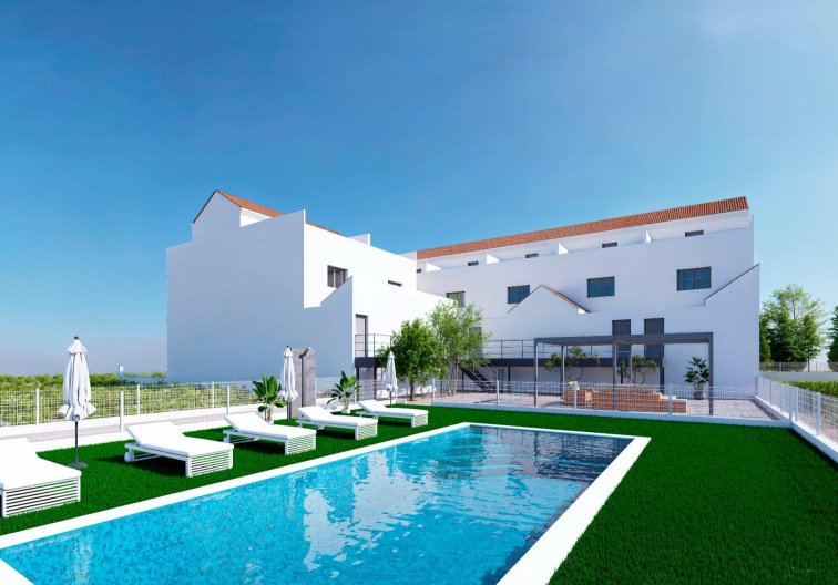villa - New Build - Rafal - pueblo