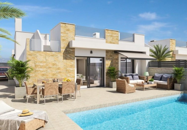 villa - New Build - San Fulgencio - Oasis La Marina