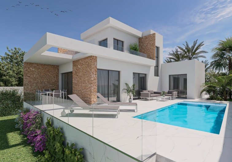 villa - New Build - San Fulgencio - Urb. La Marina