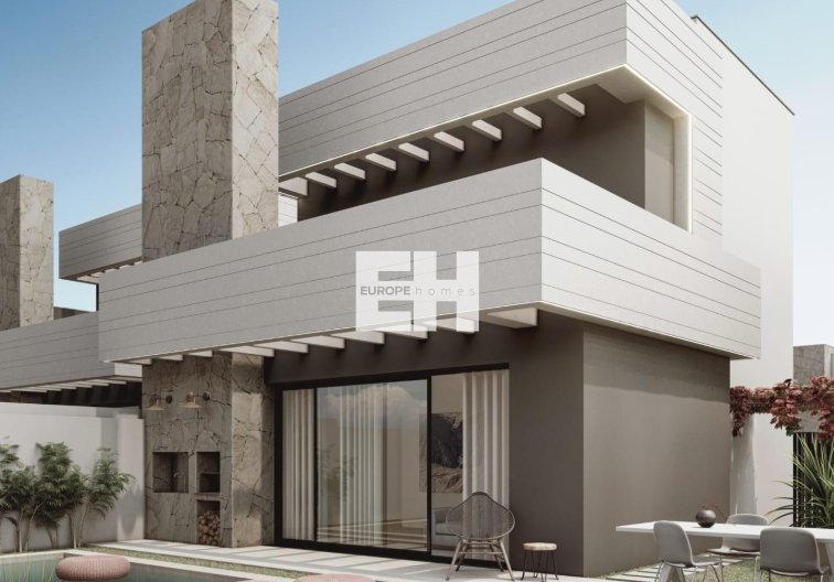 villa - New Build - San Juan de los Terreros - San Juan De Los Terreros