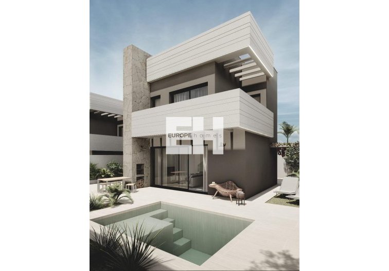 villa - New Build - San Juan de los Terreros - San Juan De Los Terreros