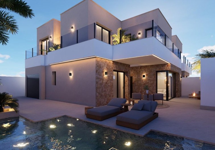 villa - New Build - San Pedro del Pinatar - Los Antolinos