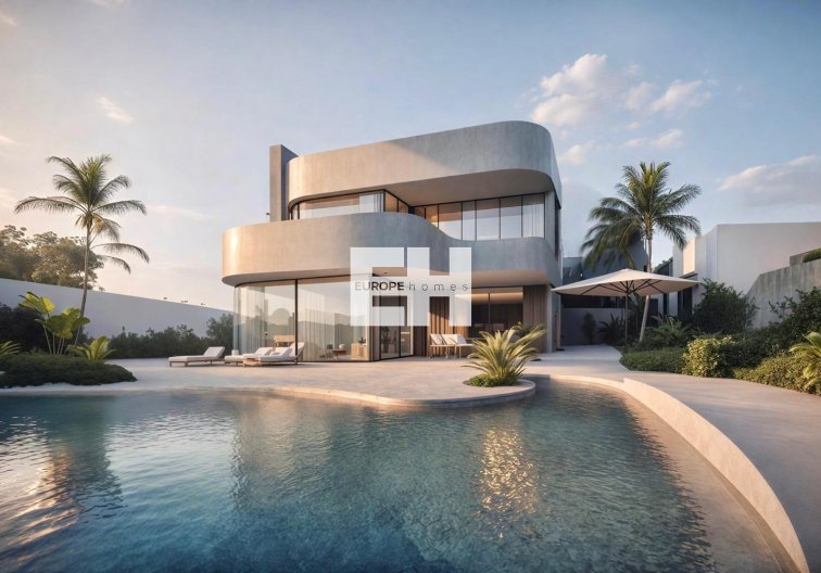 villa - New Build - Torre Pacheco - Roldán