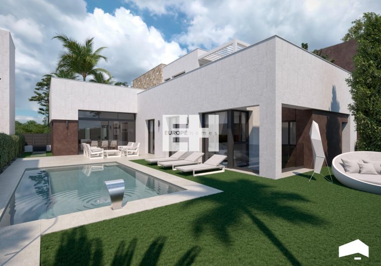 villa - New Build - Torre Pacheco - Santa Rosalia Lake And Life Resort