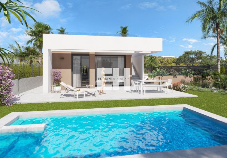 villa - New Build - Vera - Pueblo Salinas