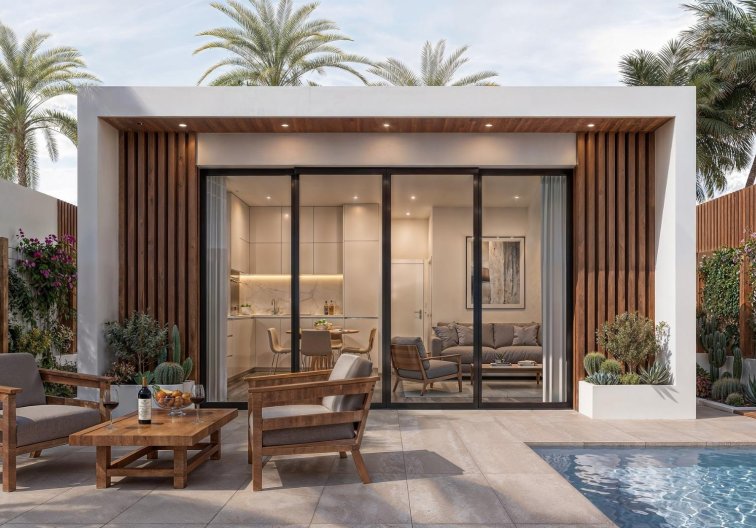 villa - New Build - Vera - Vera Playa