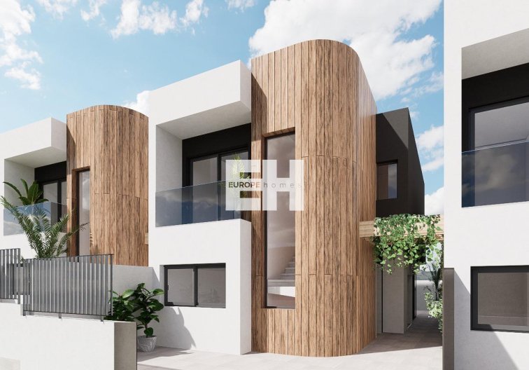 villa - Nieuwbouw - Aguilas - Los Jardines