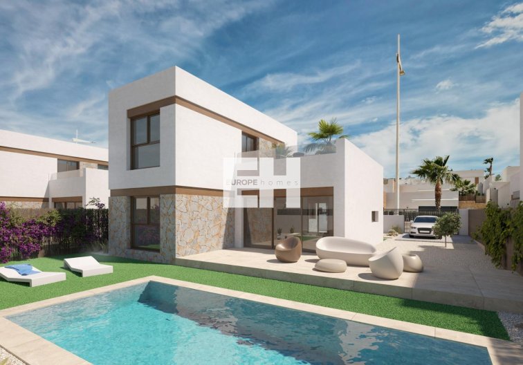 villa - Nieuwbouw - Algorfa - La Finca Golf