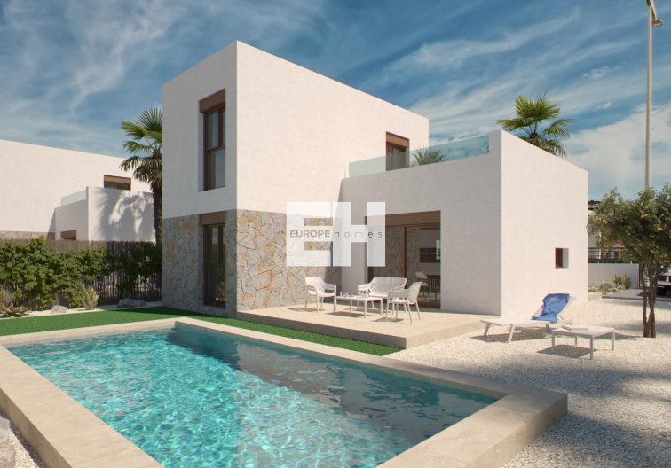 villa - Nieuwbouw - Algorfa - La Finca Golf