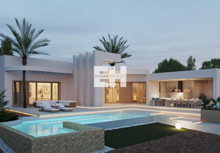 villa - Nieuwbouw - Algorfa - Lomas De La Juliana