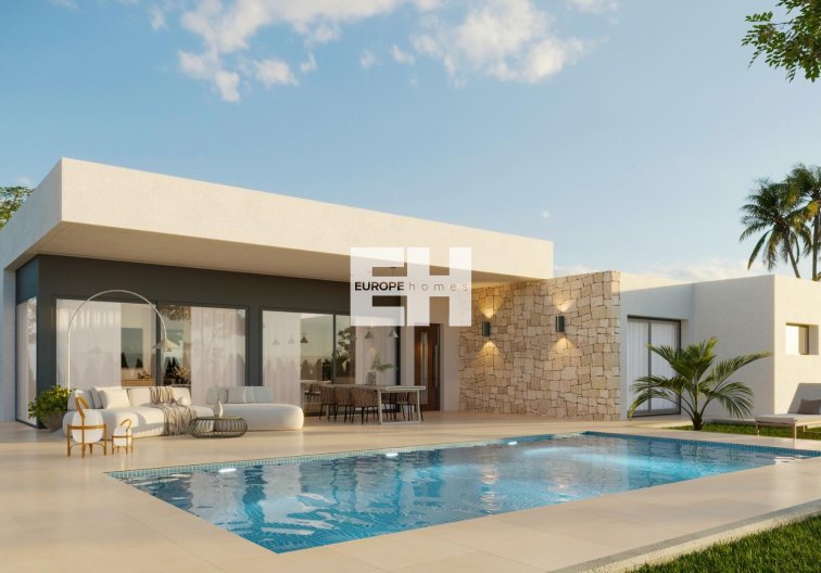 villa - Nieuwbouw - Aspe - Poligono 19