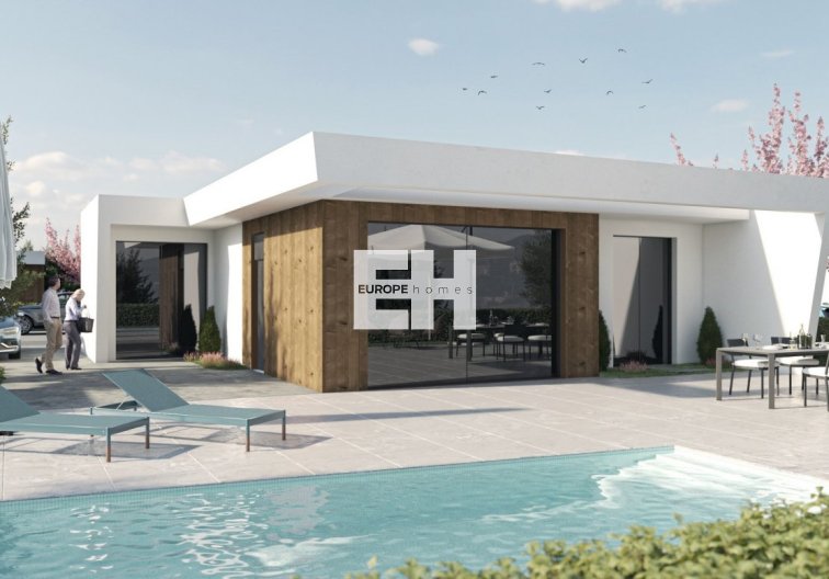 villa - Nieuwbouw - Baños y Mendigo - Altaona Golf