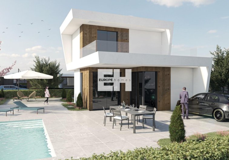 villa - Nieuwbouw - Baños y Mendigo - Altaona Golf