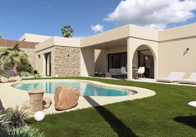 villa - Nieuwbouw - Baños y Mendigo - Altaona Golf