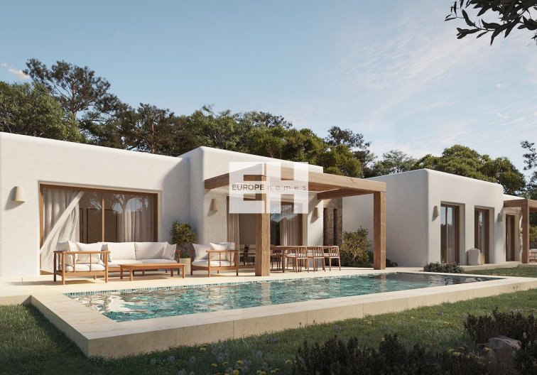 villa - Nieuwbouw - Benissa - Cala Advocat