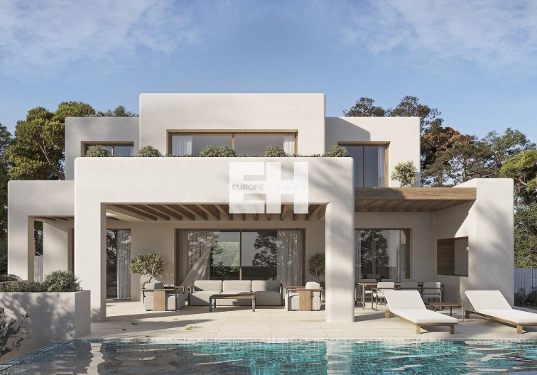 villa - Nieuwbouw - Benissa - La Fustera