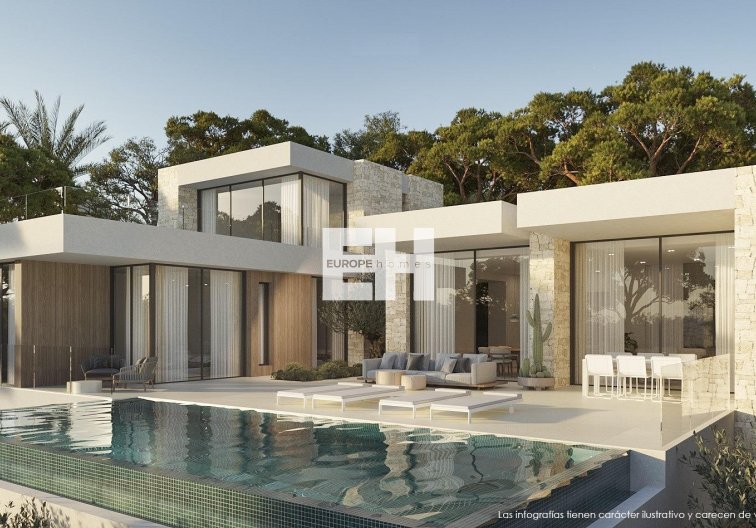 villa - Nieuwbouw - Benissa - San Jaime