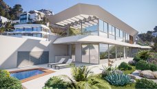 villa - Nieuwbouw - Calpe - NB-65876