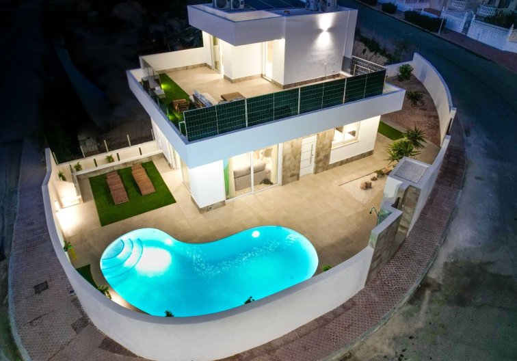 villa - Nieuwbouw - Ciudad Quesada - Golf La Marquesa (Ciudad Quesada)