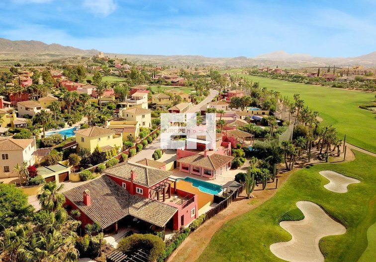 villa - Nieuwbouw - Cuevas Del Almanzora - Desert Springs Golf Club