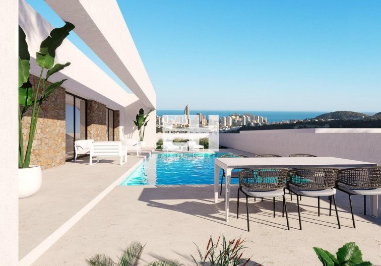 villa - Nieuwbouw - Finestrat - Balcón de Finestrat