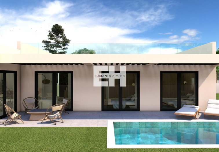 villa - Nieuwbouw - Finestrat - Golf Bahia