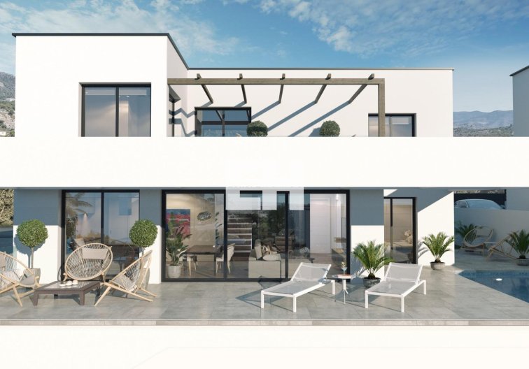 villa - Nieuwbouw - Finestrat - Sea Hills