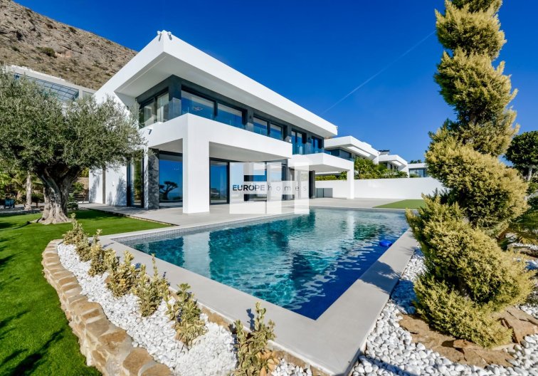 villa - Nieuwbouw - Finestrat - Sierra Cortina