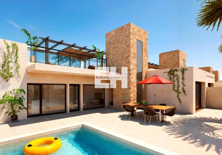 villa - Nieuwbouw - Fuente Álamo - La Pinilla