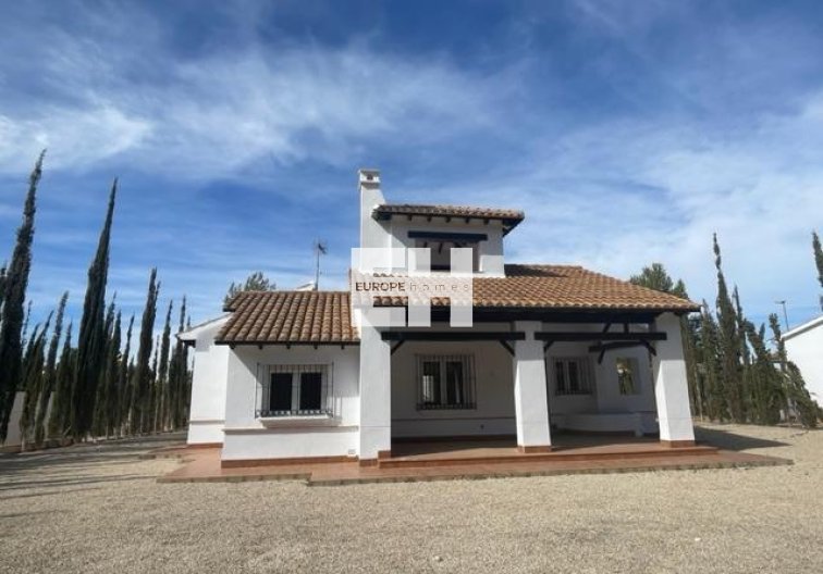 villa - Nieuwbouw - Fuente Álamo - Las Palas