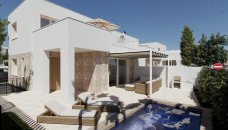 villa - Nieuwbouw - Hondón de las Nieves - NB-74131