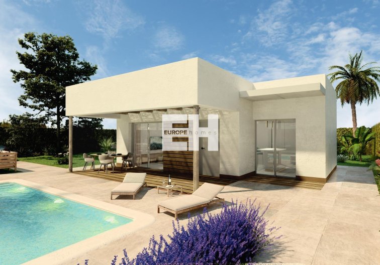 villa - Nieuwbouw - Hondón de las Nieves - Urbaniz. La Montañosa