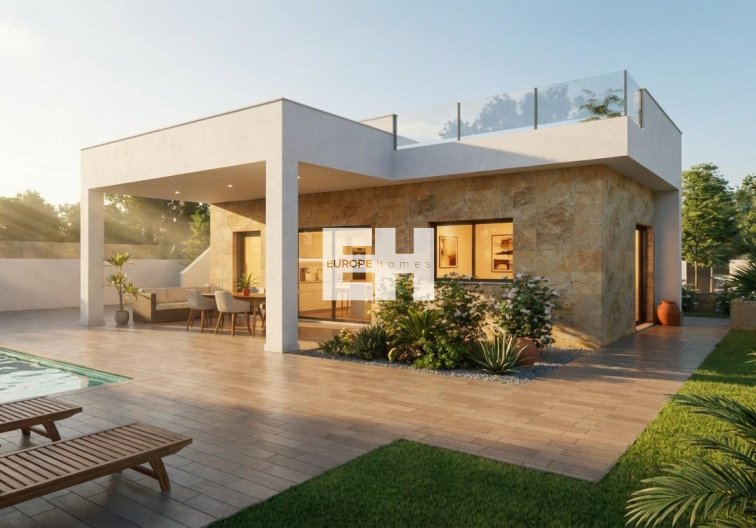 villa - Nieuwbouw - Jacarilla - Vistabella