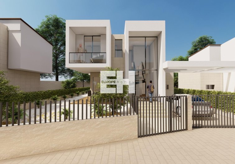 villa - Nieuwbouw - La Nucia - Escandinavia