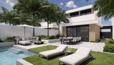 villa - Nieuwbouw - Los Alcázares - NB-44326