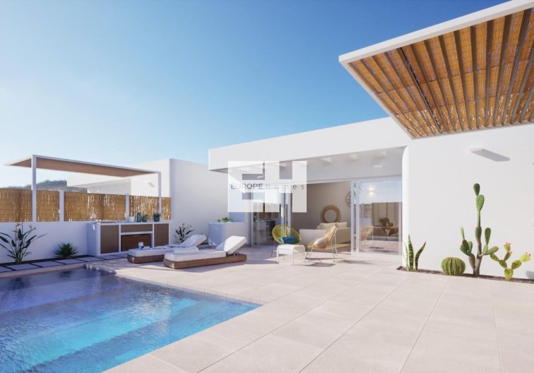 villa - Nieuwbouw - Los Alcázares - Serena Golf